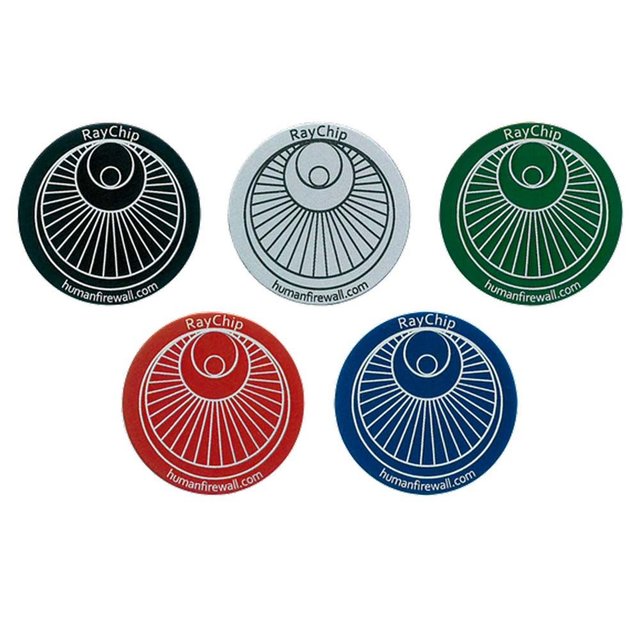 RayChip in fünf Farben